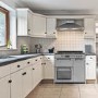 electriQ 90cm Dual Fuel Triple Cavity Range Cooker - Stainless Steel