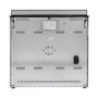 electriQ 90cm Dual Fuel Triple Cavity Range Cooker - Stainless Steel