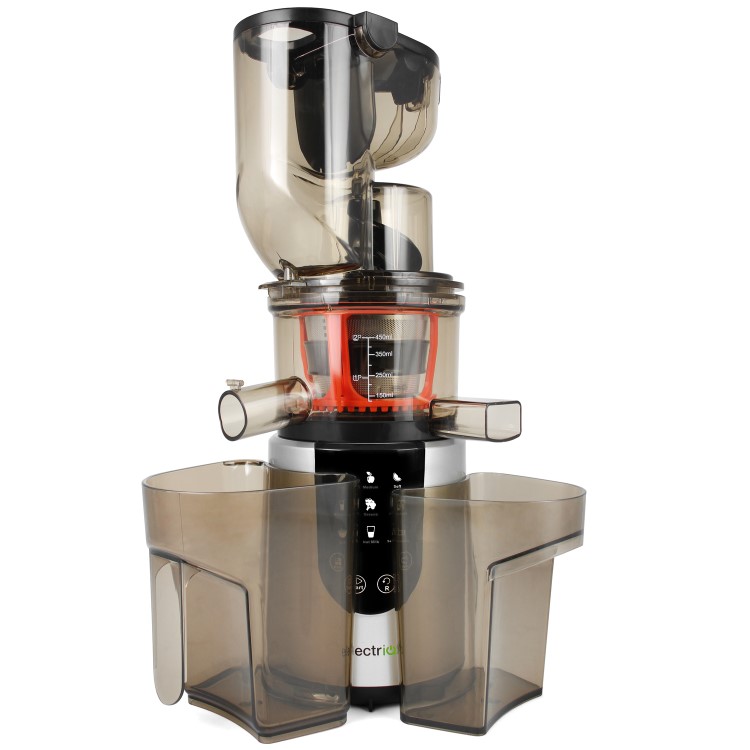 GRADE A1 - electriQ IQWFSL Whole Fruit Cold Press Juicer Perfect For Greens Juices and Smoothies
