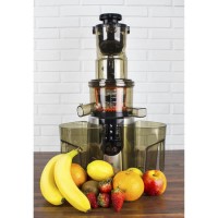 GRADE A1 - electriQ IQWFSL Whole Fruit Cold Press Juicer Perfect For Greens Juices and Smoothies