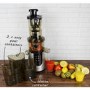 GRADE A1 - electriQ IQWFSL Whole Fruit Cold Press Juicer Perfect For Greens Juices and Smoothies