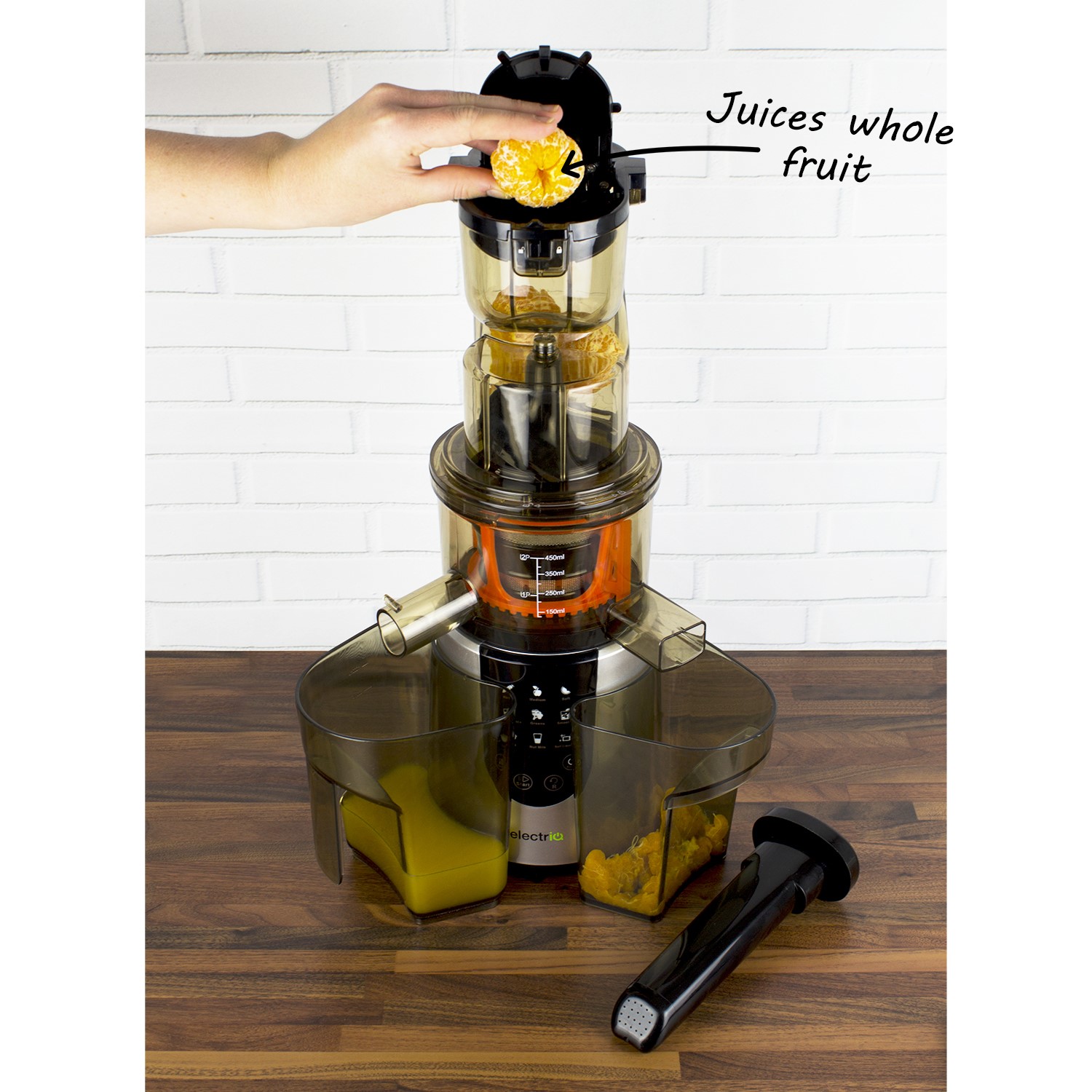 whole fruit cold press juicer