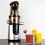 GRADE A1 - electriQ IQWFSL Whole Fruit Slow Juicer perfect for Cold Pressed Greens Juices and Smoothies