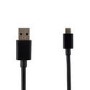 Refurbished electriQ USB-C Cable 90cm - Black - Fast Charge Compatible