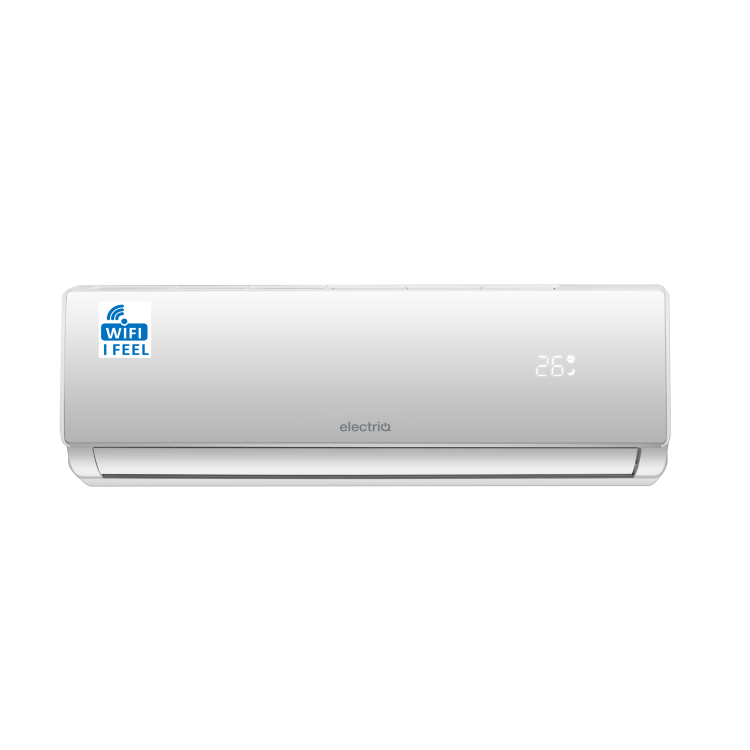 electriQ iQool Multi-Split 5 x 12000 BTU Smart Wall Mounted Air Conditioner with Heat Pump - Pipe Kits Included