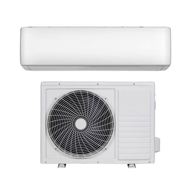 electriQ iQool 18000 BTU WiFi Smart A++ Wall Split Air Conditioner with Heat Pump and 5-Meter Pipe Kit Included