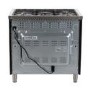Inalto 90cm Dual Fuel Range Cooker - Black
