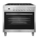 A2/IR90DFSS GRADE A2 - Inalto 90cm Dual Fuel Range Cooker - Stainless Steel