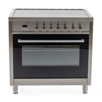 Inalto 90cm Electric Range Cooker - Stainless Steel