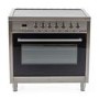 Inalto 90cm Electric Range Cooker - Stainless Steel