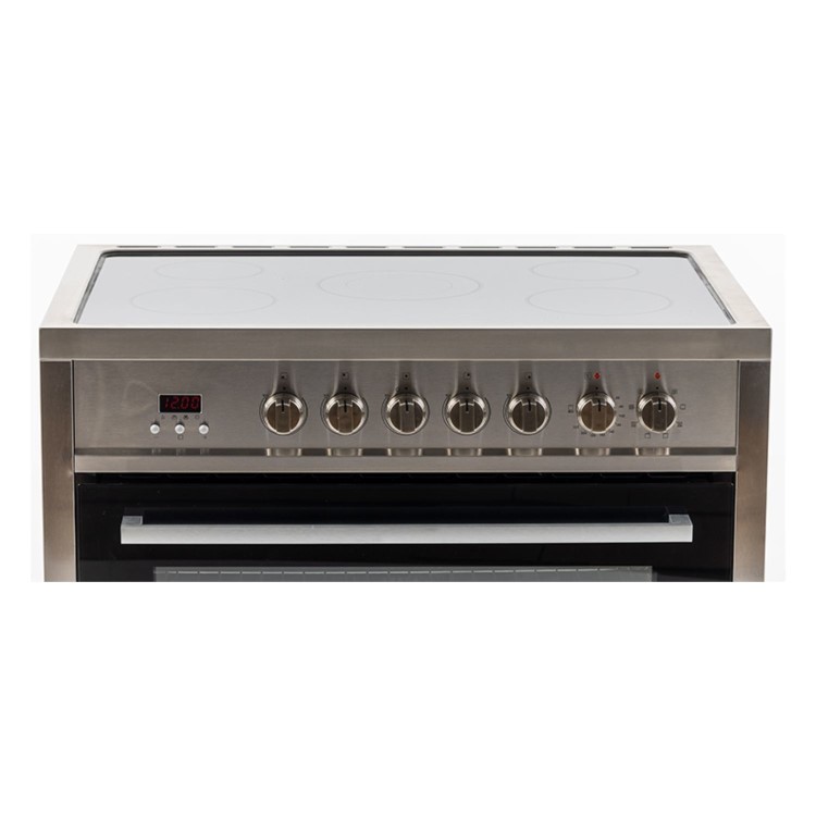Inalto 90cm Electric Range Cooker - Stainless Steel