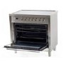 Inalto 90cm Electric Range Cooker - Stainless Steel