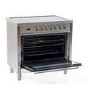 Inalto 90cm Electric Range Cooker - Stainless Steel