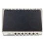 Inalto 90cm Electric Range Cooker - Stainless Steel