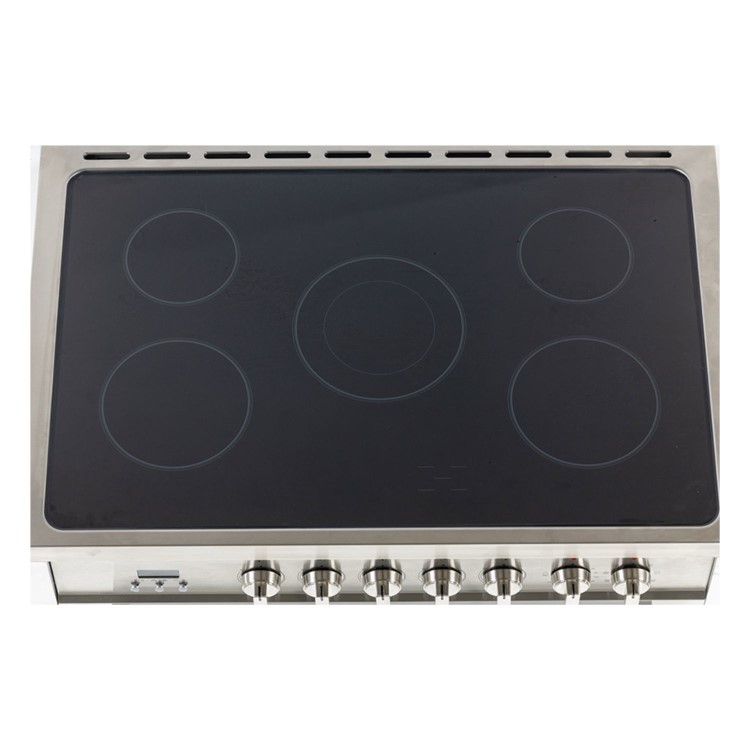 Inalto 90cm Electric Range Cooker - Stainless Steel