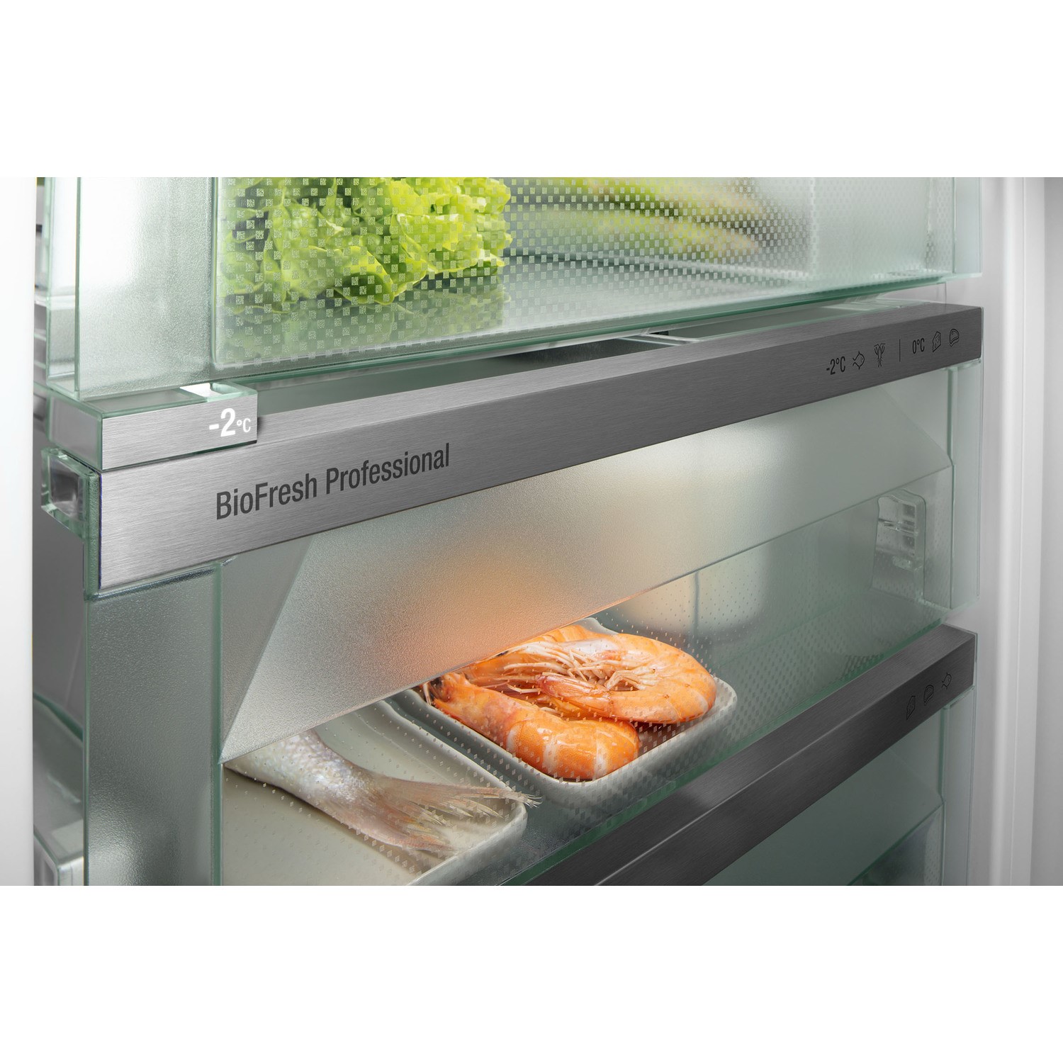 Liebherr 293 Litre Integrated Larder Fridge With Biofresh IRBd5170