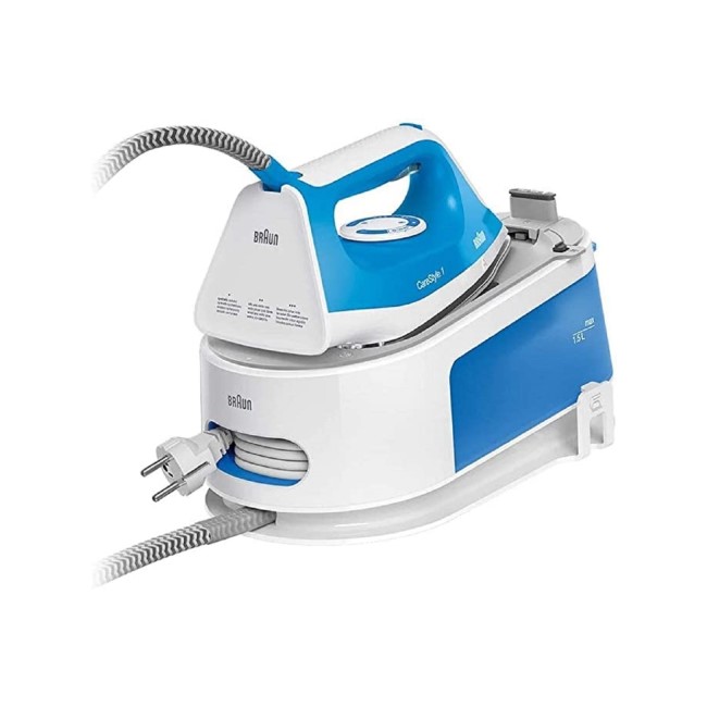 Braun IS1012BL Carestyle 2200W Steam Generator Iron - Blue and White