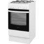 Refurbished Indesit IS5G1KMW 50cm Single Oven Gas Cooker White