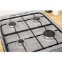 Indesit 50cm Gas Cooker - Silver