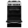 Indesit 50cm Gas Cooker - Silver