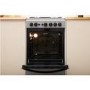 Indesit 50cm Gas Cooker - Silver