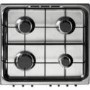 Indesit IS60D1XXS 60cm wide Single Oven Dual Fuel Cooker - Stainless Steel