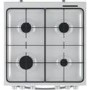 Indesit 60cm Single Oven Gas Cooker - White