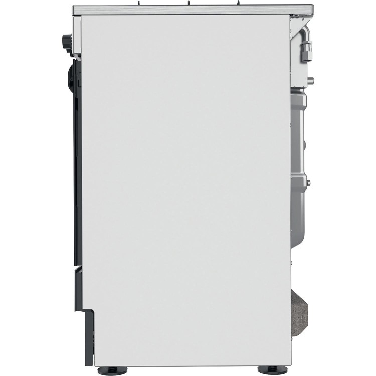 Refurbished Indesit IS67G5PHX 60cm Dual Fuel Cooker White