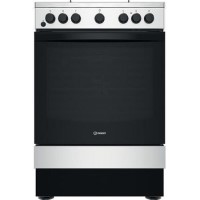 Refurbished Indesit IS67G5PHX 60cm Dual Fuel Cooker White