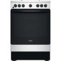 Refurbished Indesit IS67G5PHX 60cm Dual Fuel Cooker White