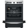 Refurbished Indesit IS67G5PHX 60cm Dual Fuel Cooker White