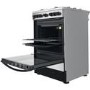 Refurbished Indesit IS67G5PHX 60cm Dual Fuel Cooker White