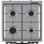 Refurbished Indesit IS67G5PHX 60cm Dual Fuel Cooker White