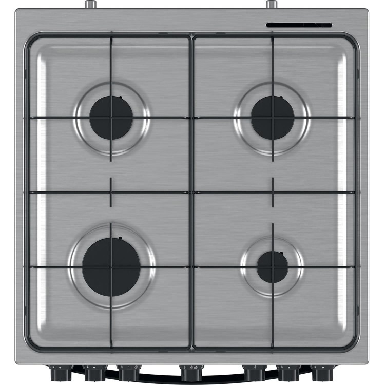 Refurbished Indesit IS67G5PHX 60cm Dual Fuel Cooker White