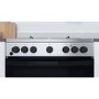Refurbished Indesit IS67G5PHX 60cm Dual Fuel Cooker White
