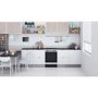 Refurbished Indesit IS67G5PHX 60cm Dual Fuel Cooker White