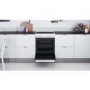 Indesit 60cm Electric Cooker - White
