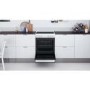 Indesit 60cm Electric Cooker - White