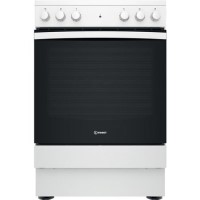 Indesit 60cm Electric Cooker - White