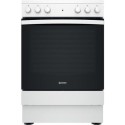 IS67V5KHW Indesit 60cm Electric Cooker - White