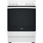 Indesit 60cm Electric Cooker - White