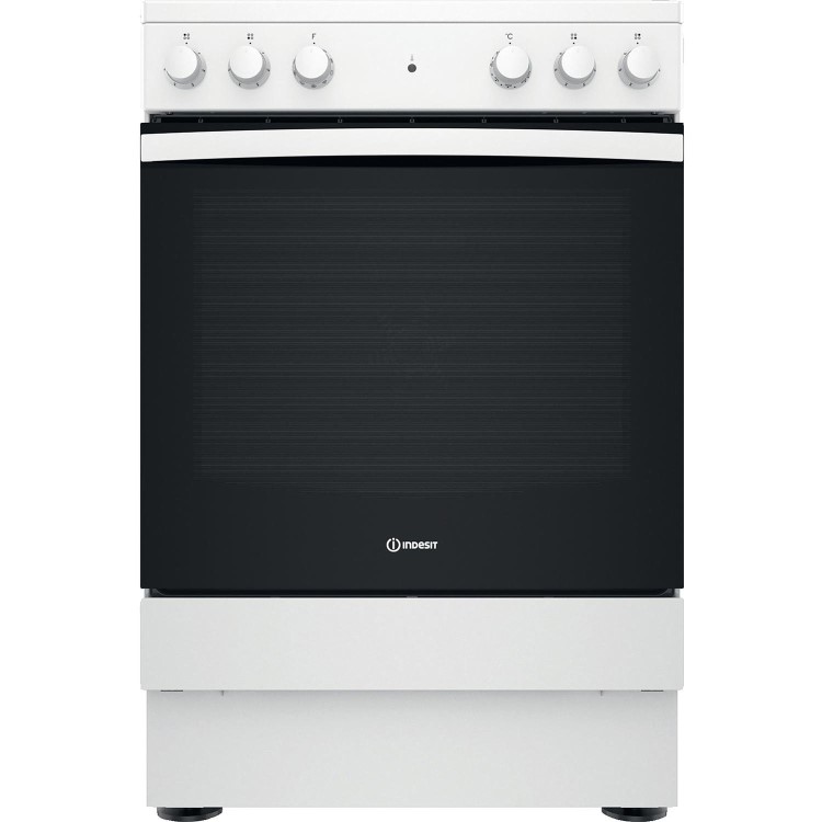 Indesit 60cm Electric Cooker - White