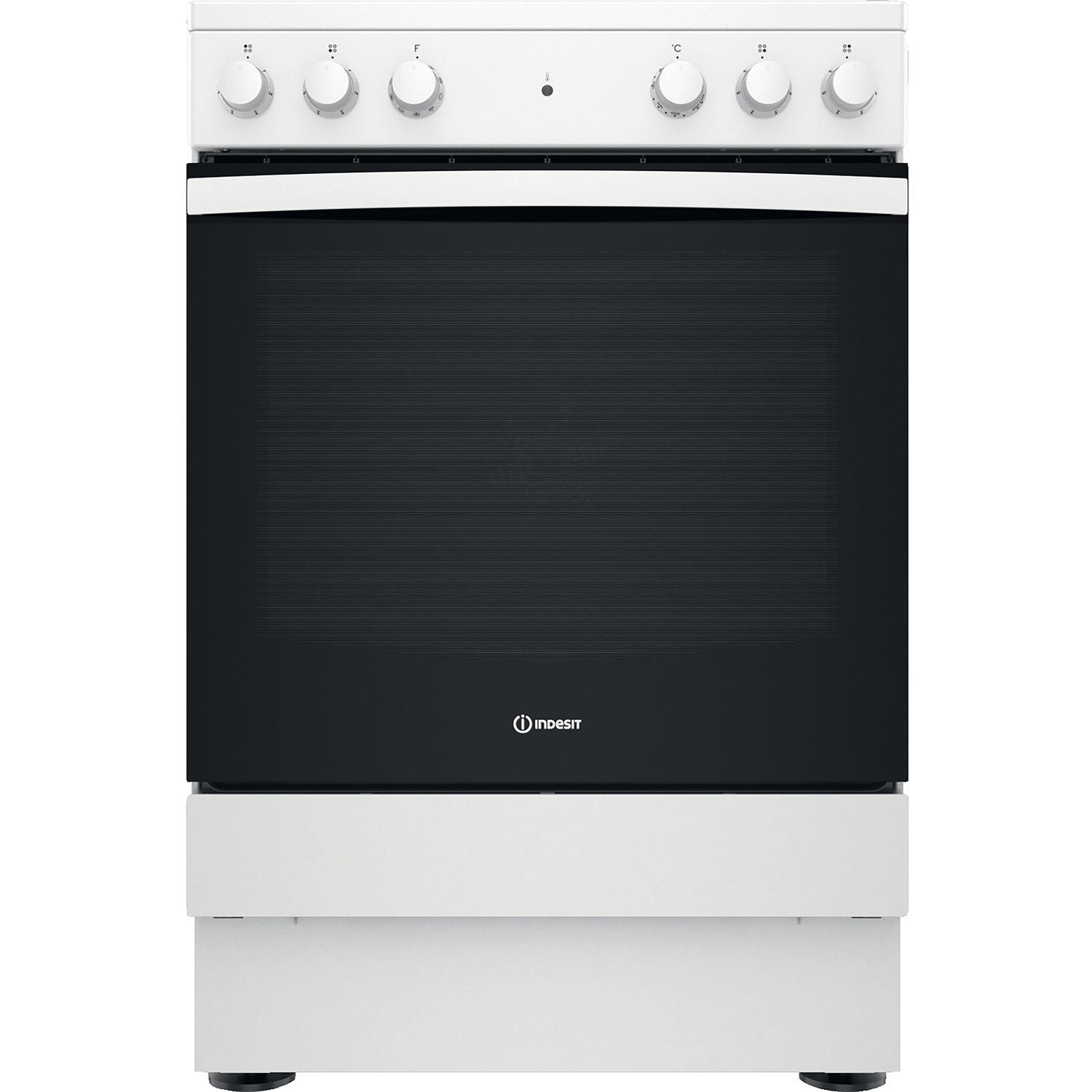Indesit IS67V5KHW 60cm Single Oven Gas Cooker - White