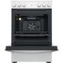 Indesit 60cm Electric Cooker - White