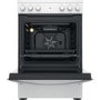 Indesit 60cm Electric Cooker - White