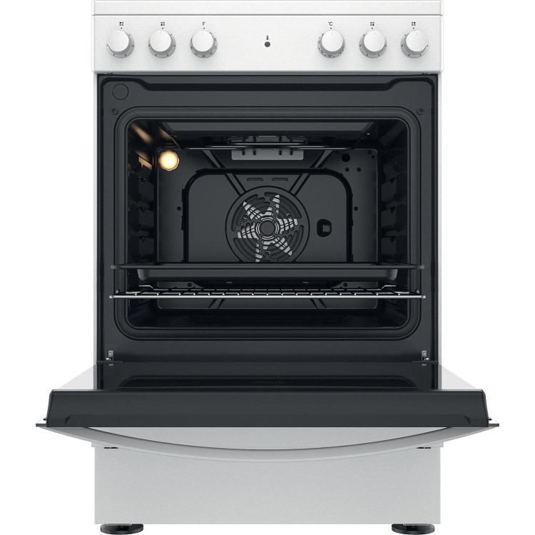 Indesit 60cm Electric Cooker - White