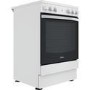 Indesit 60cm Electric Cooker - White