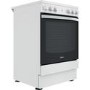 Indesit 60cm Electric Cooker - White
