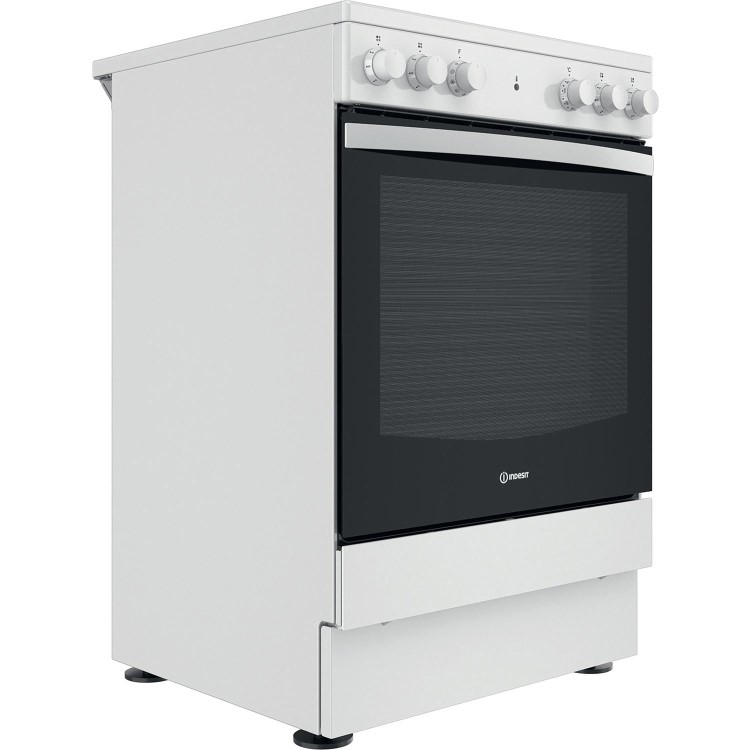 Indesit 60cm Electric Cooker - White