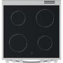 Indesit 60cm Electric Cooker - White